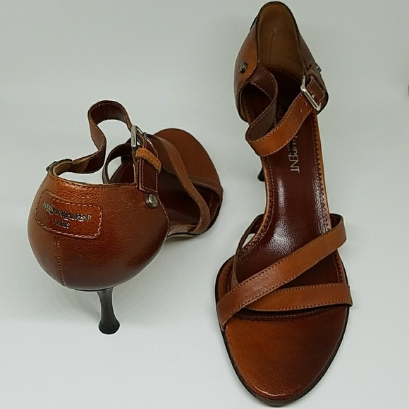 Yves Saint Laurent Shoes - Yves Saint Laurent Leather Shoes