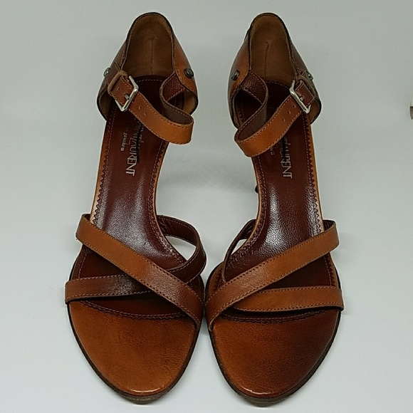 Yves Saint Laurent Leather Shoes - Picture 2 of 8