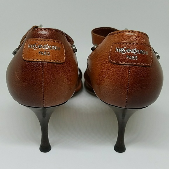 Yves Saint Laurent Leather Shoes - Picture 3 of 8