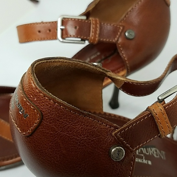 Yves Saint Laurent Leather Shoes - Picture 4 of 8