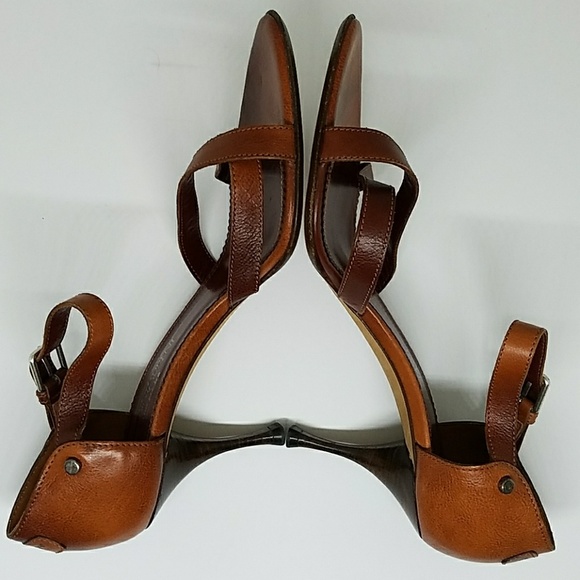 Yves Saint Laurent Leather Shoes - Picture 5 of 8