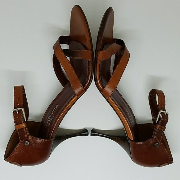 Yves Saint Laurent Leather Shoes - Picture 6 of 8