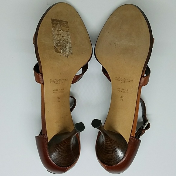 Yves Saint Laurent Leather Shoes - Picture 7 of 8