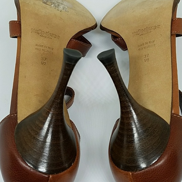 Yves Saint Laurent Leather Shoes - Picture 8 of 8