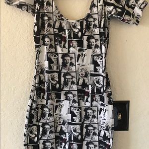 Hollywood Dress! Ms. Monroe