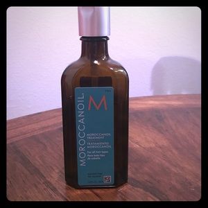 Moroccan hair oil