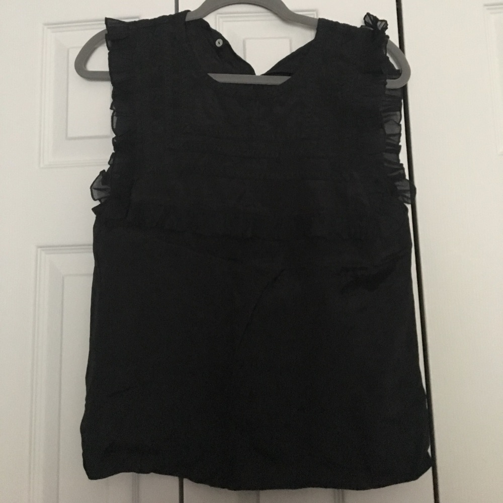NWT Chan Luu blank tank top - pretty details