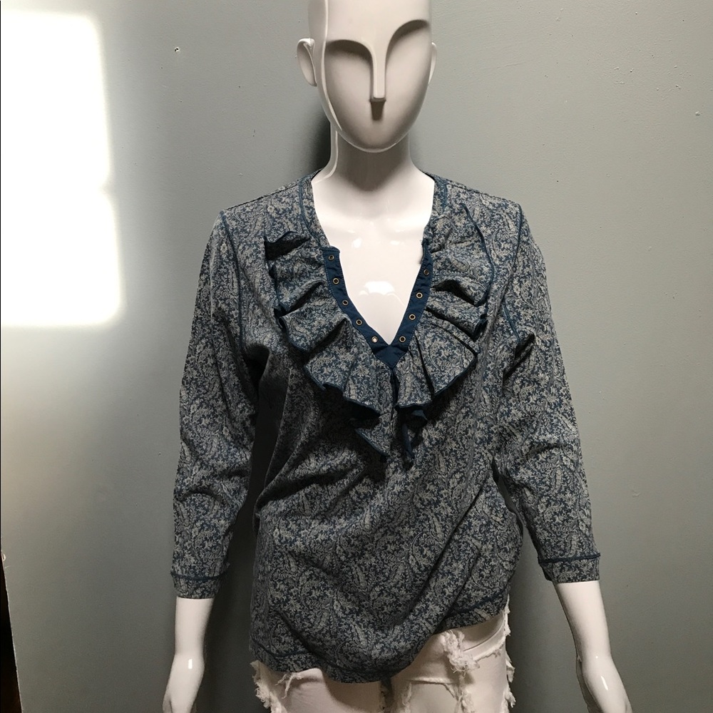 LRL Ralph Lauren Paisley T Shirt