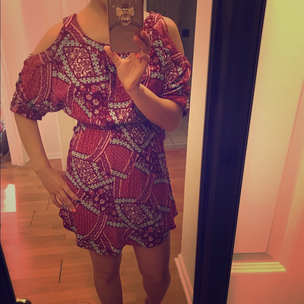 Summer mini dress