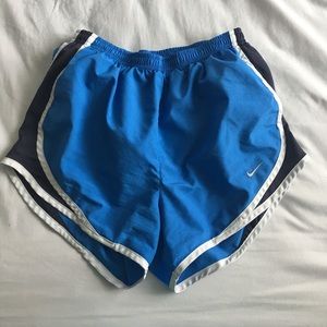 Nike running shorts