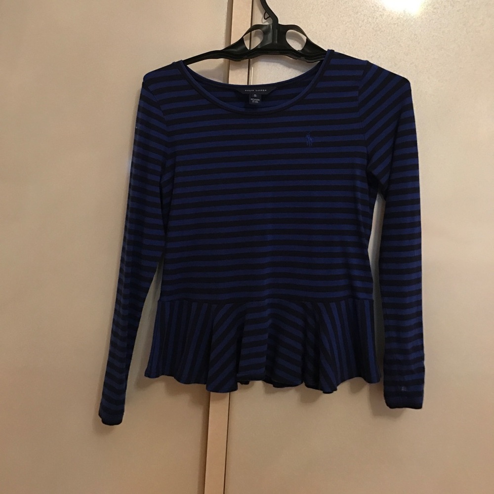 I am selling a mermaid top which is barely worn.