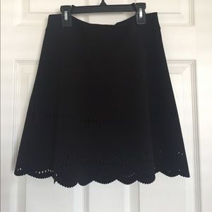 LOFT A line skirt