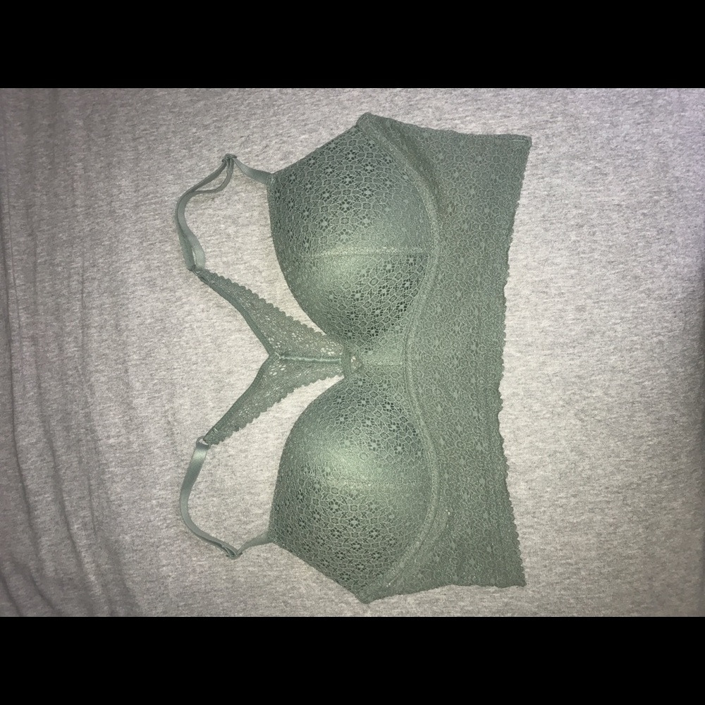 Victoria's Secret army green lounge bra!