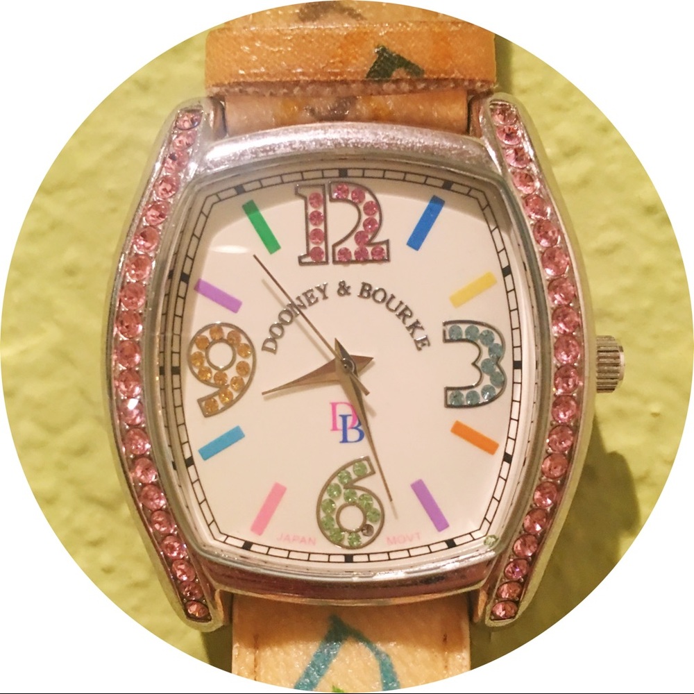 Vintage Dooney and Bourke watch