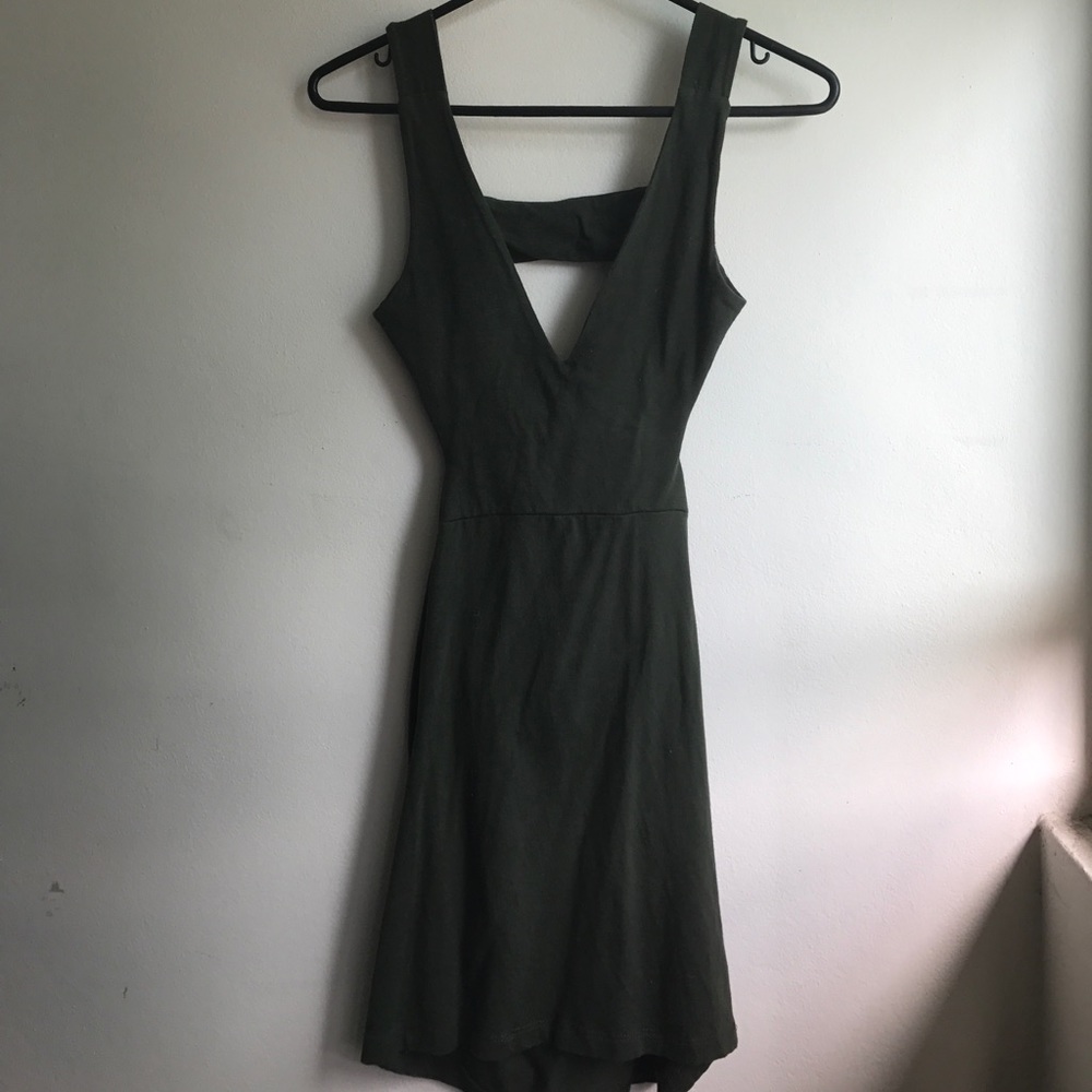 Olive dress