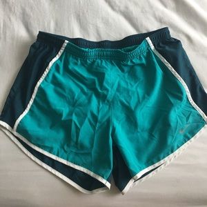 Nike running shorts