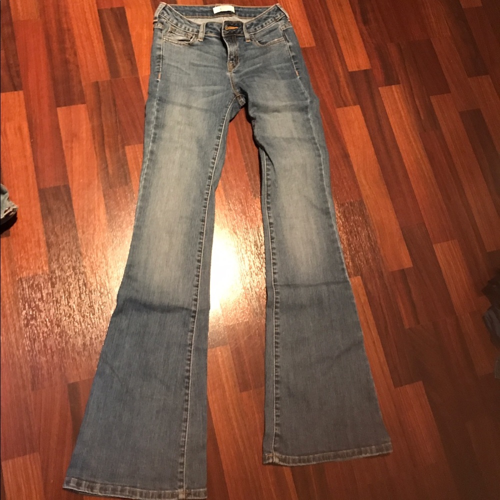 Forever 21 Flared denim jeans