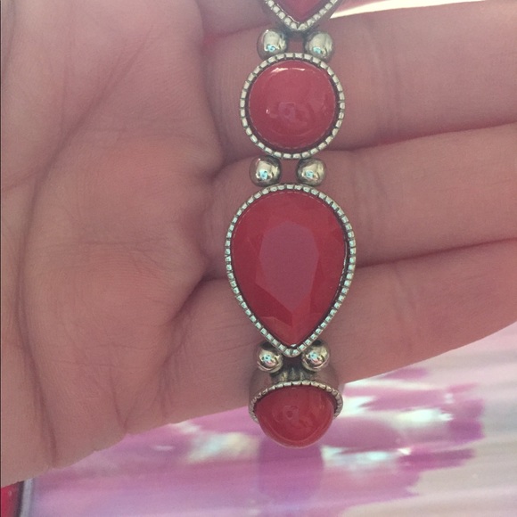 Charming Charlie bracelet and earrings. - Picture 3 of 5