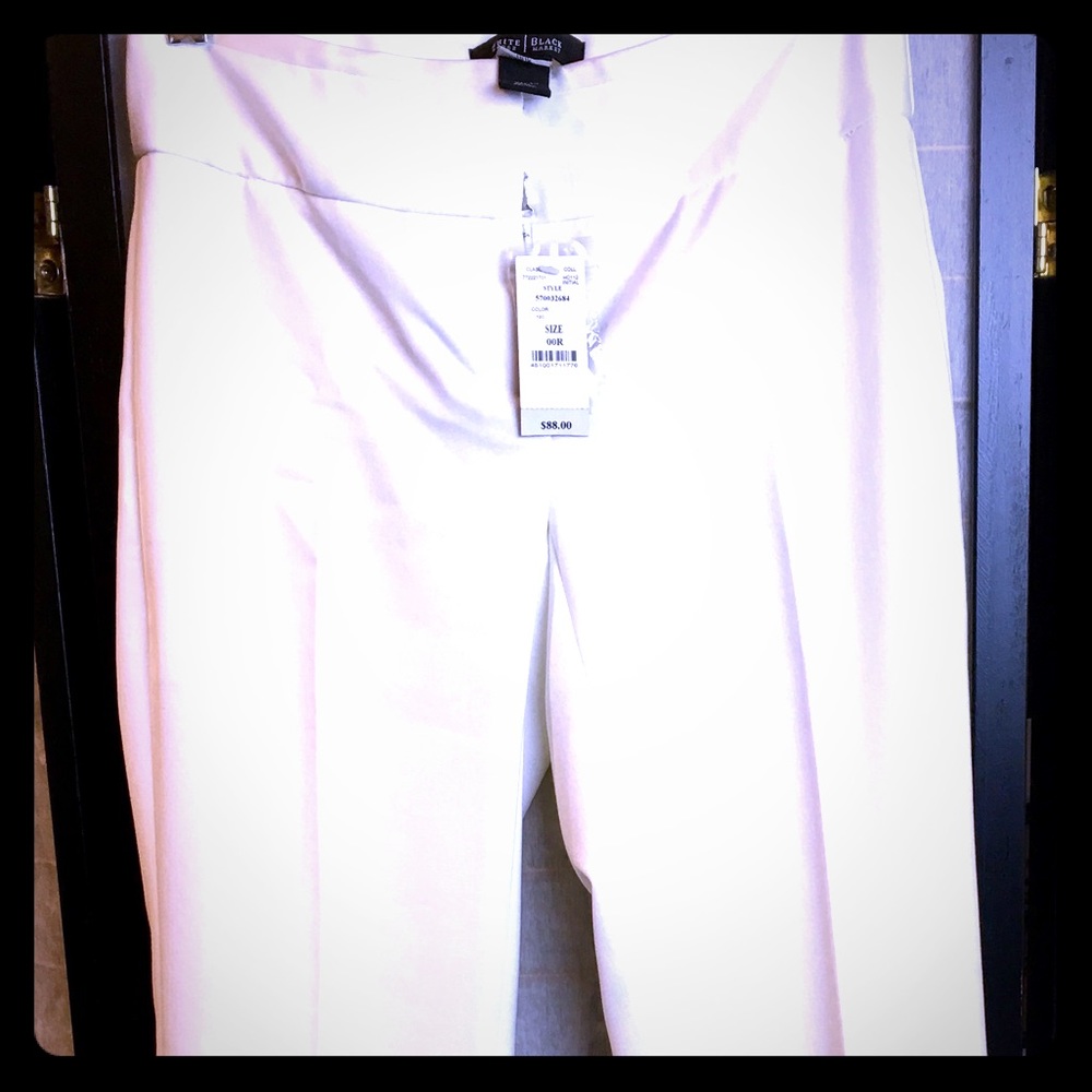 🖤🤍 BRAND NEW BLACK Slacks recently dry cleaned & pressed!