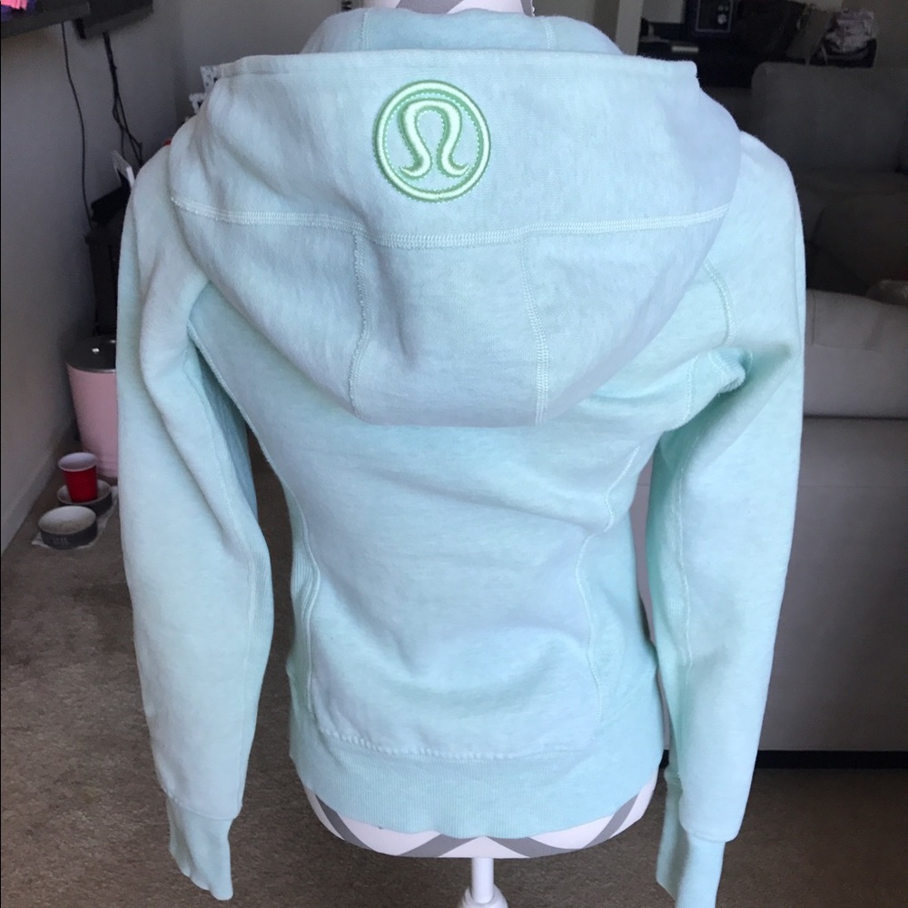 Lululemon Scuba II heathered toothpaste *like new*