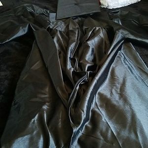 Graduation: cap and gown