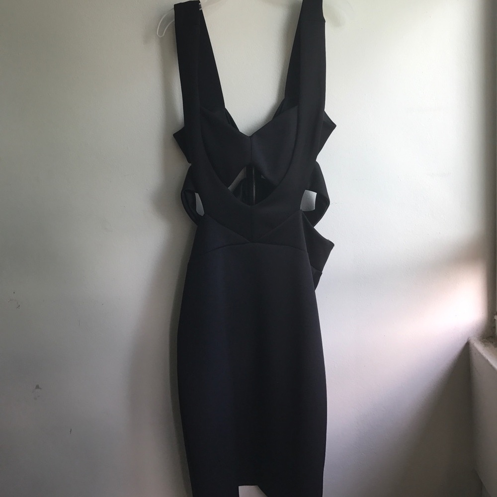 Black bodycon dress🖤