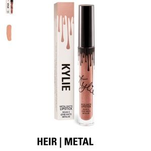 SOLD NWT Kylie Cosmetics Heir Metal Liquid Lipstic