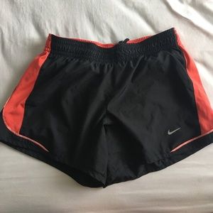 Nike running shorts
