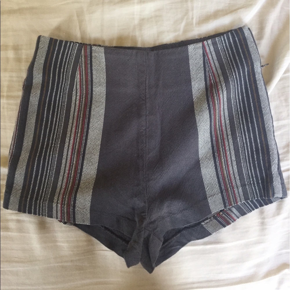 Free People boho shorts