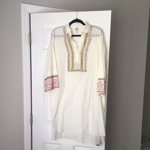 Natori Cruz Caftan / Beach Cover Up