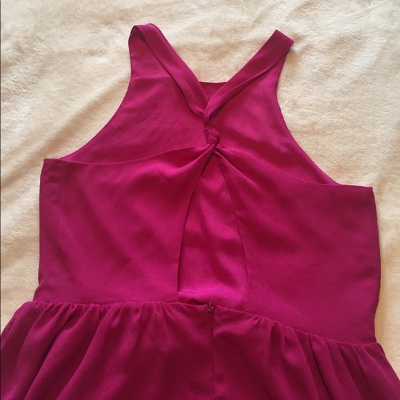 Forever 21 Dresses - ADORABLE fuschia dress size M Forever 21 Dresses - ADORABLE fuschia dress size M