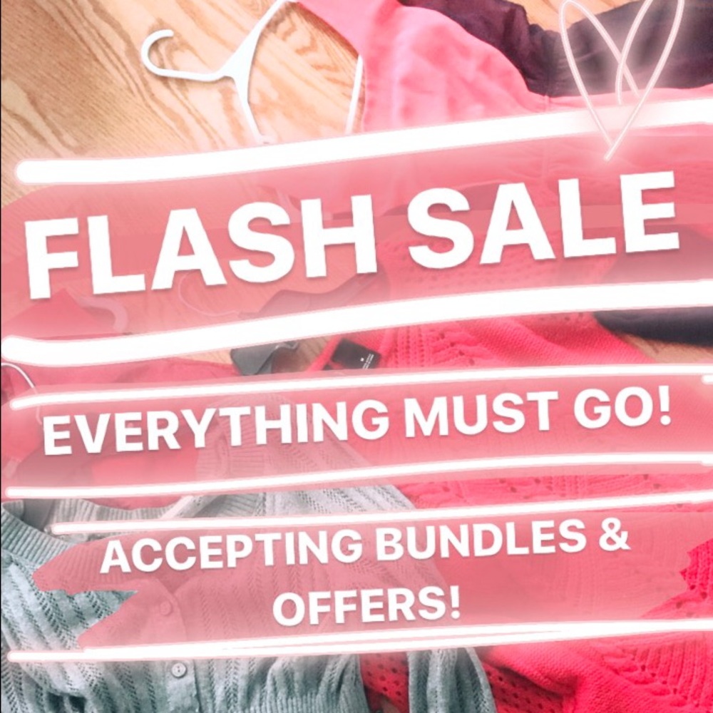 ALL OFFERS ACCEPTED!!! BUNDLE TO SAVE ON SHIPPING!