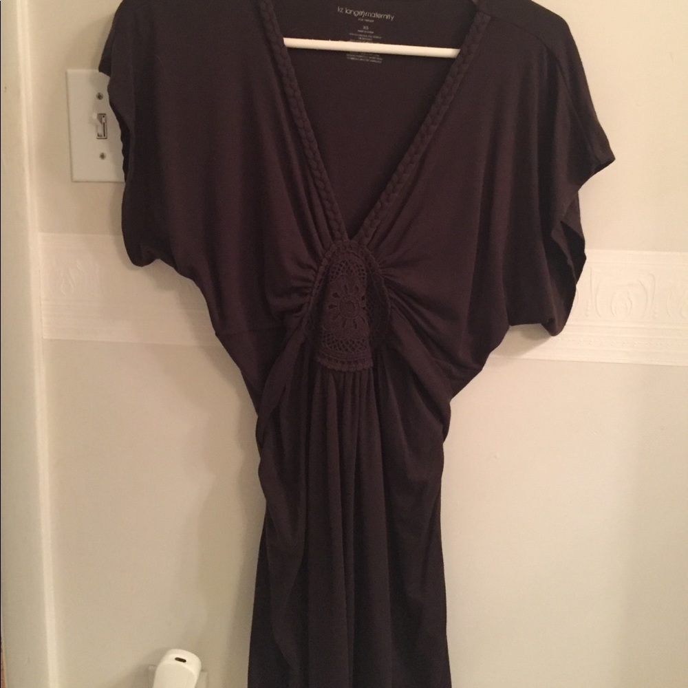 Maternity top
