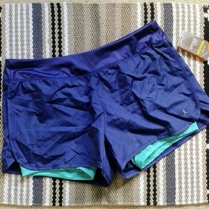 Danskin 2fer Running Shorts