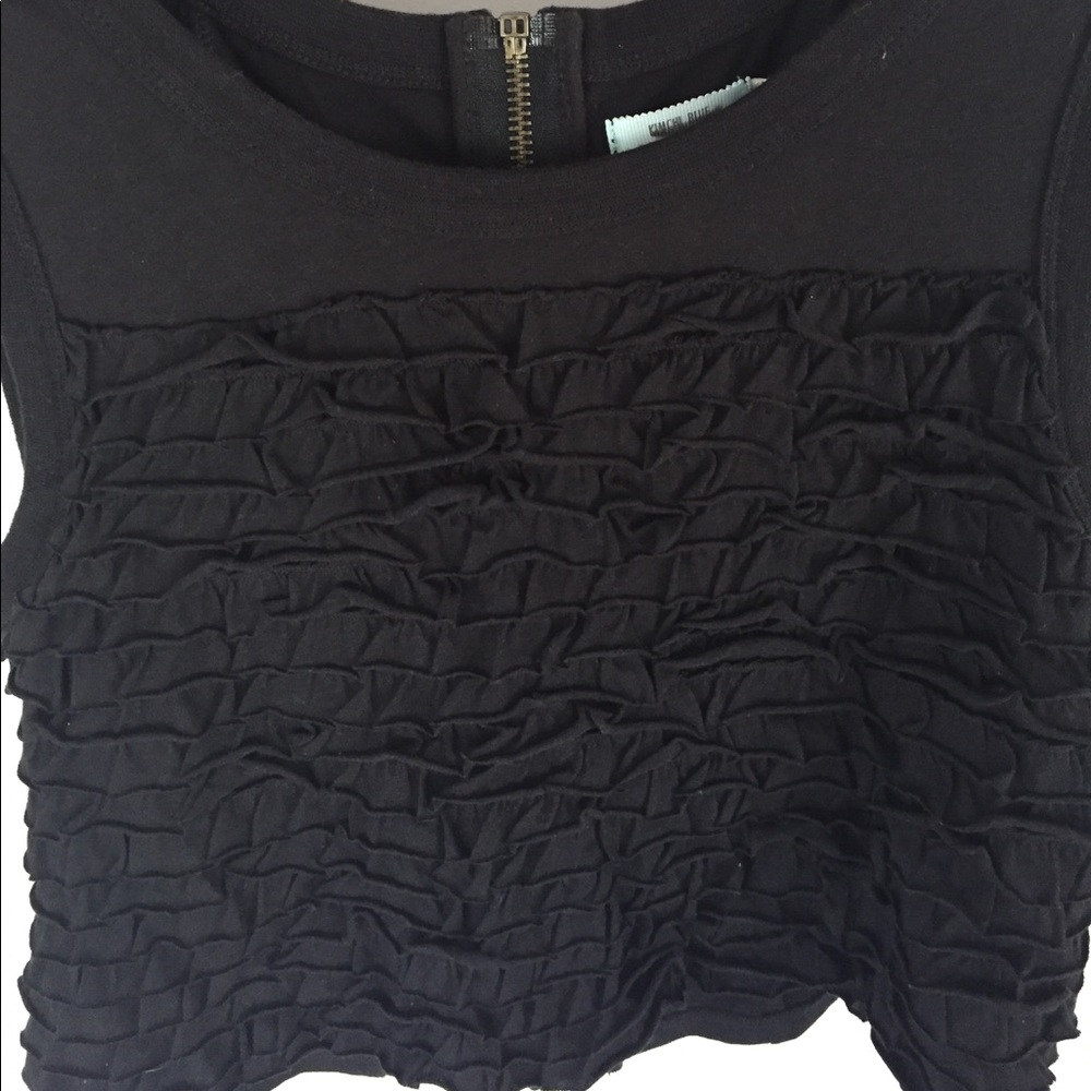 Kimchi Blue Ruffled Crop Top - Picture 3 of 3