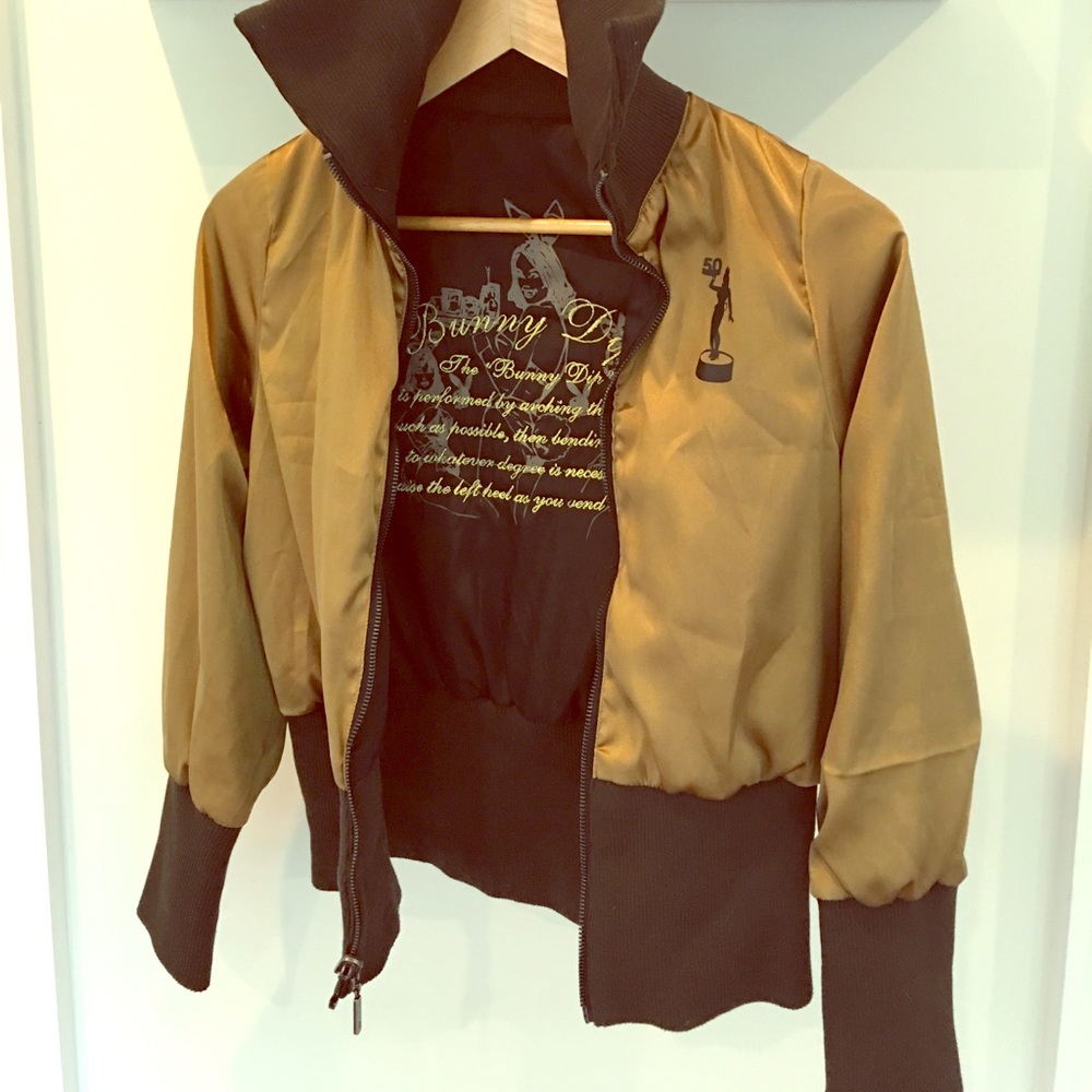 Vintage Playboy Bomber Jacket 👯