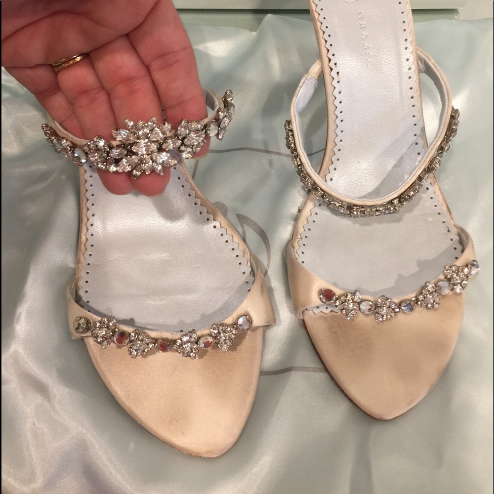 Stunning Grazia Luxury Bridal Shoe