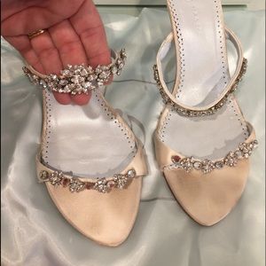 Stunning Grazia Luxury Bridal Shoe