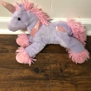 Unicorn Stuffed Animal💢 Donating This Weekend