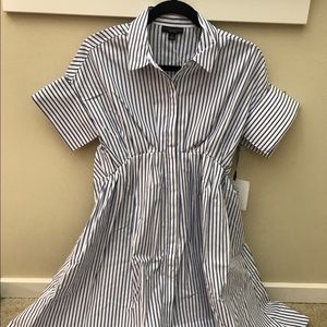 Victoria Beckham For target-women's poplin dres-Xs