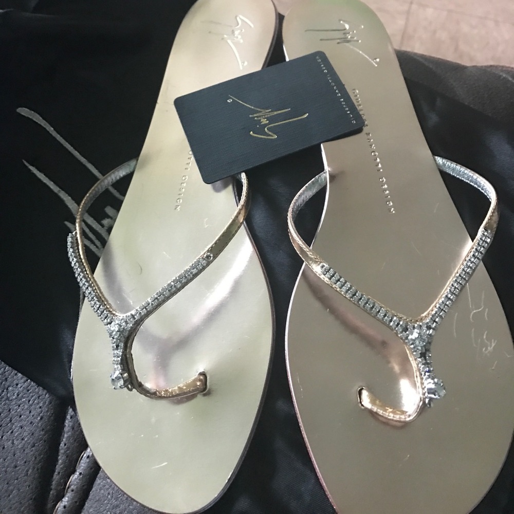Rose gold Giuseppe zanotti