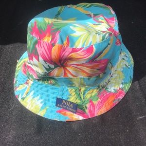 Polo by Ralph Lauren Bucket Hat Reversible