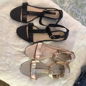 SOLD Bundle deal sandals
