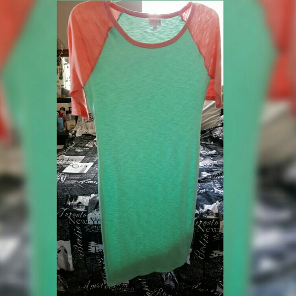 NWOT LuLaRoe Julia Dress - Picture 3 of 4