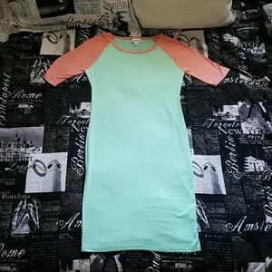 NWOT LuLaRoe Julia Dress