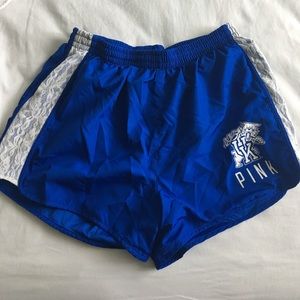 PINK VS track shorts