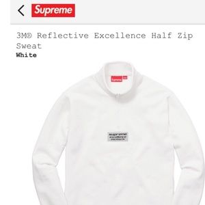 Supreme 3m reflective sweater 🔥
