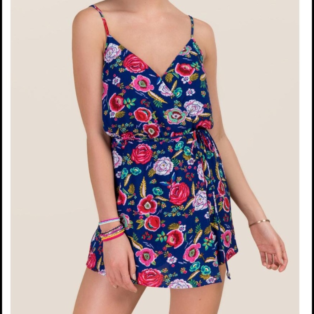 Floral Romper