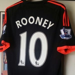 Wayne Rooney jersey ENGLISH PREMIER LEAGUE patch