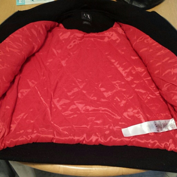 Armani Exchange flight jacket. - Picture 3 of 4